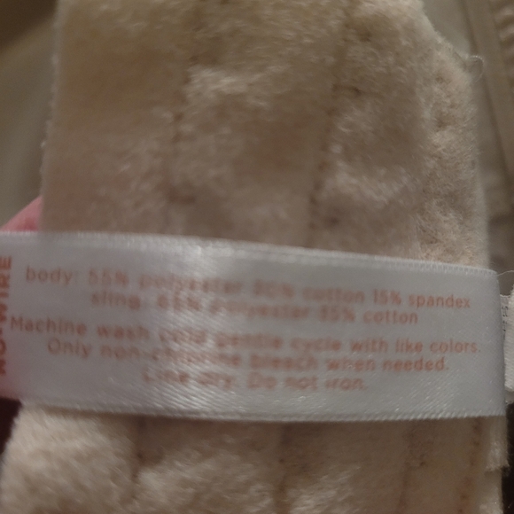 Cacique unlined full coverage no wire bra - 50D.           J60 - Picture 10 of 10